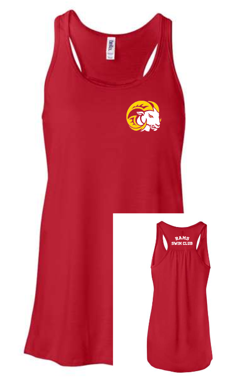 RAMS Swim Club TANK Tops (Adult and Youth Sizes)