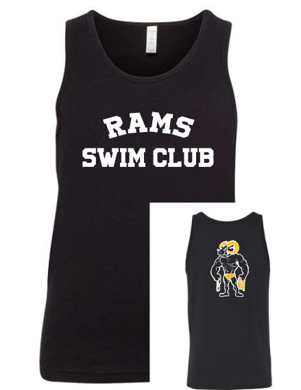 RAMS Swim Club TANK Tops (Adult and Youth Sizes)