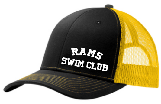 RAMS Swim Club Trucker Hat