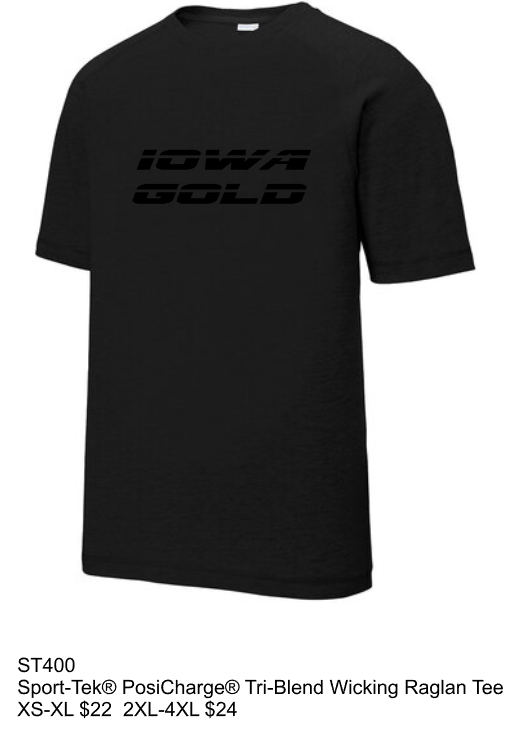 IG Options BLACK ON BLACK Tank/Tee Adult