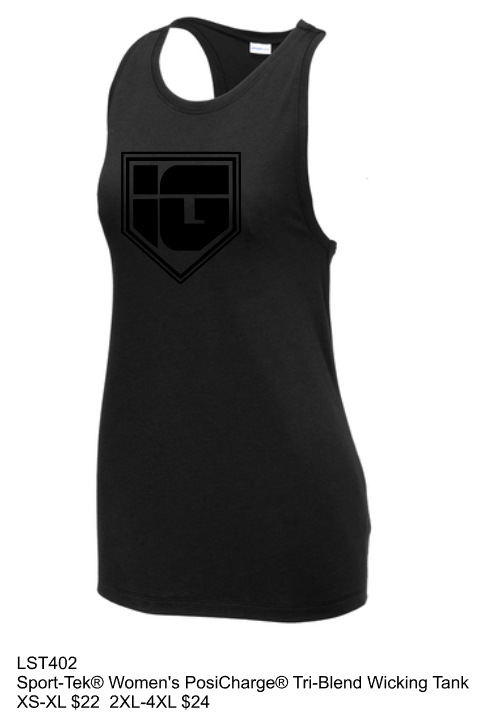 IG Options BLACK ON BLACK Tank/Tee Adult