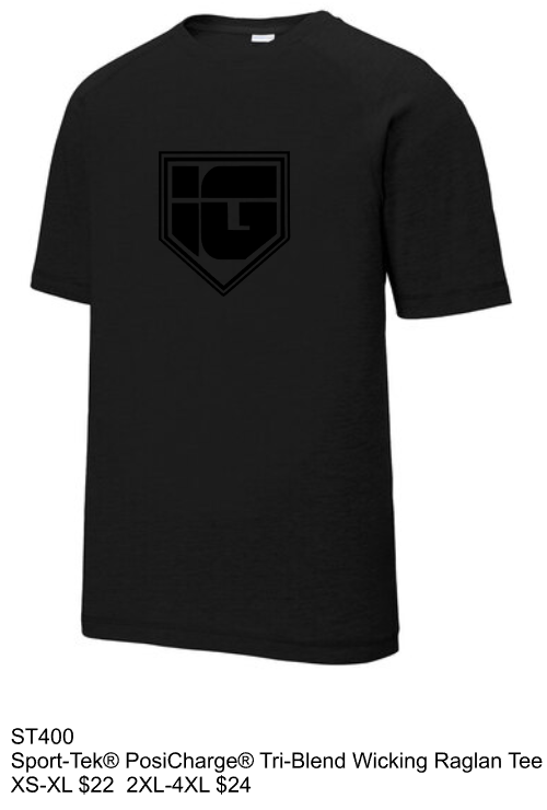 IG Options BLACK ON BLACK Tank/Tee Adult