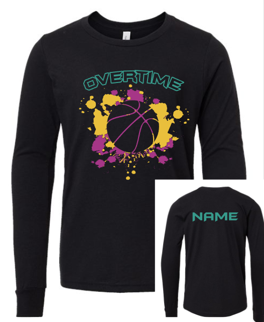 Overtime Basketball with ball New colors (Adult)