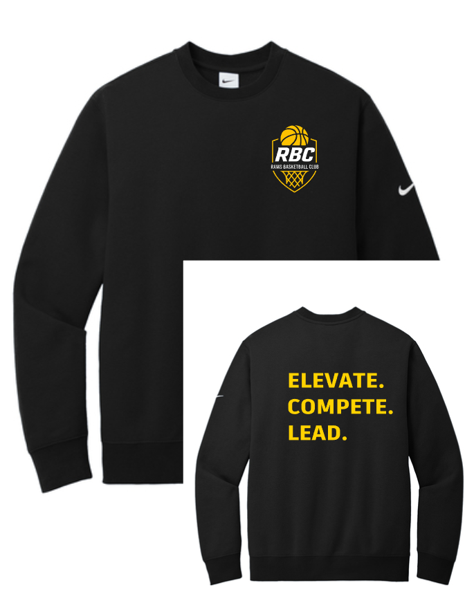 RBC Nike Crewneck  (Adult Sizes)