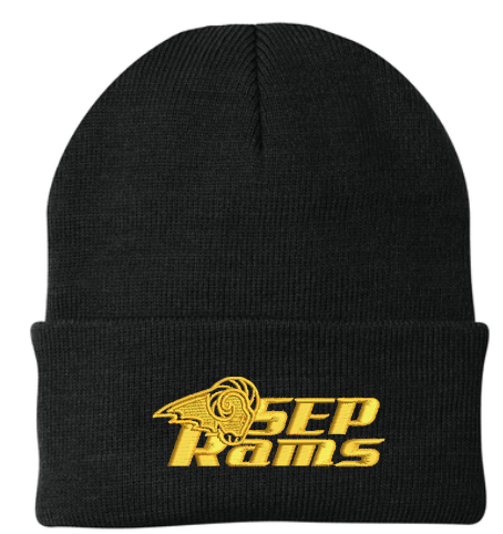SEP Embroidered Stocking Caps