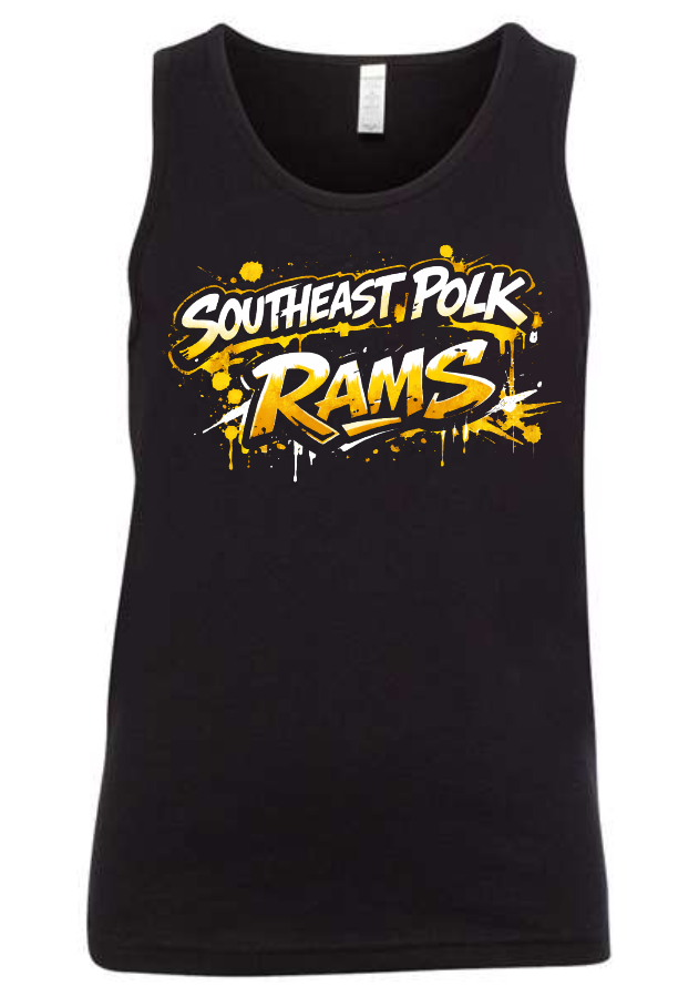 SEP Graffiti RAMS TANK (Adult and Youth)