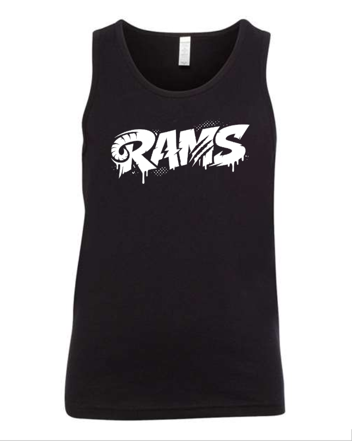SEP Edgy RAMS TANK (Adult and Youth)