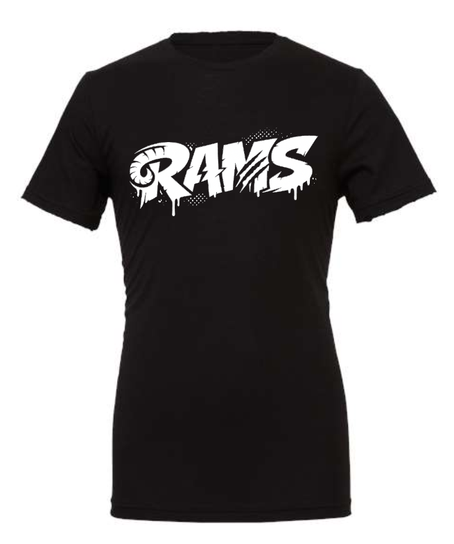 SEP Edgy RAMS TEE (Adult and Youth)