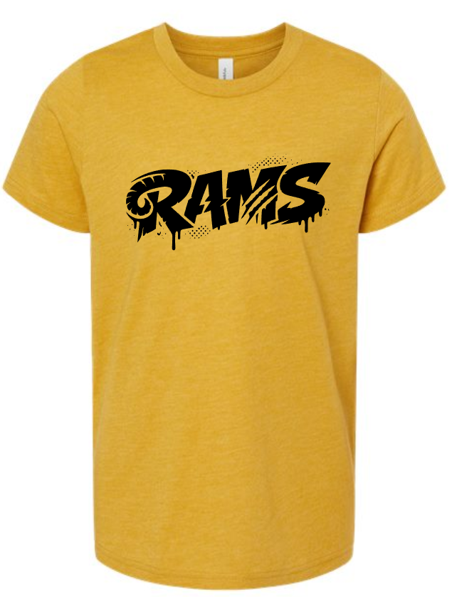 SEP Edgy RAMS TEE (Adult and Youth)