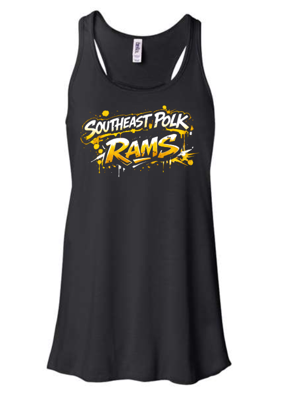 SEP Graffiti RAMS TANK (Adult and Youth)