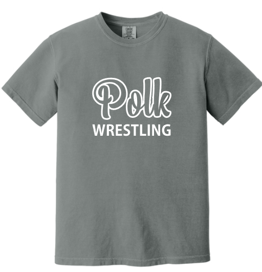 SE Polk Wrestling Tee