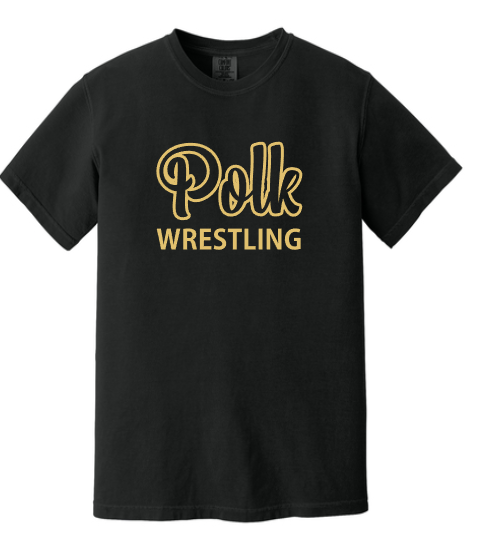 SE Polk Wrestling Tee