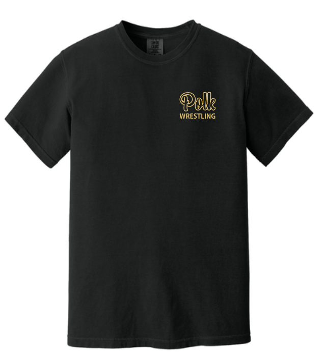 SE Polk Small Logo Wrestling Tee