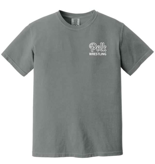 SE Polk Small Logo Wrestling Tee