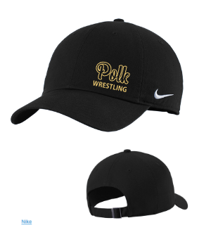 SE Polk Wrestling Nike Twill Cap NKFB5677