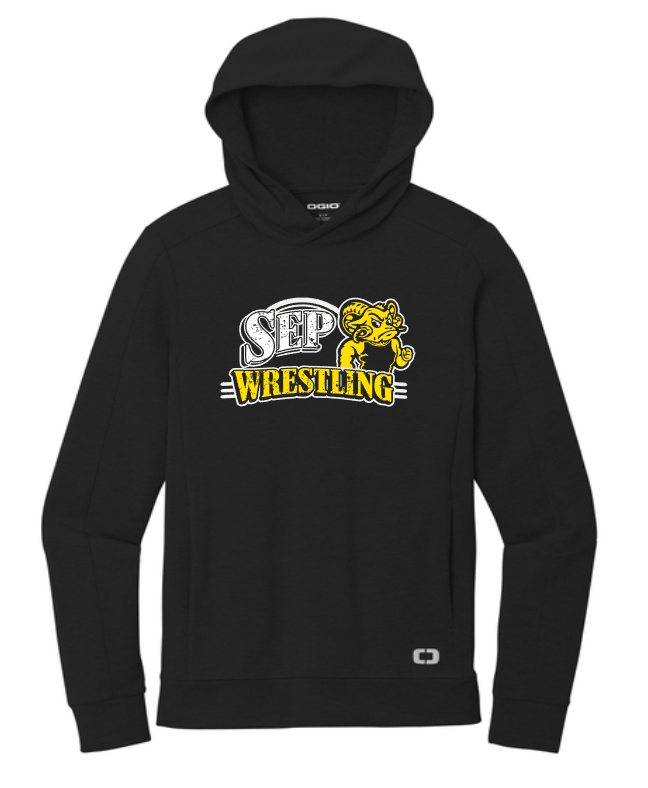 SE Polk Vintage Wrestling OGIO Crewneck & Hoodie