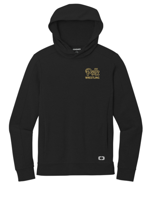 SE Polk Small Logo Wrestling OG814 Hoodie