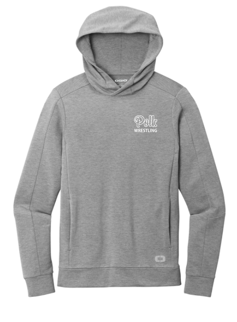 SE Polk Small Logo Wrestling OG814 Hoodie