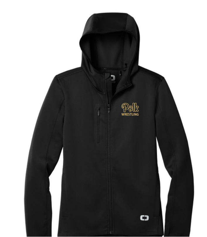 SE Polk Wrestling Full Zip Jacket OE728
