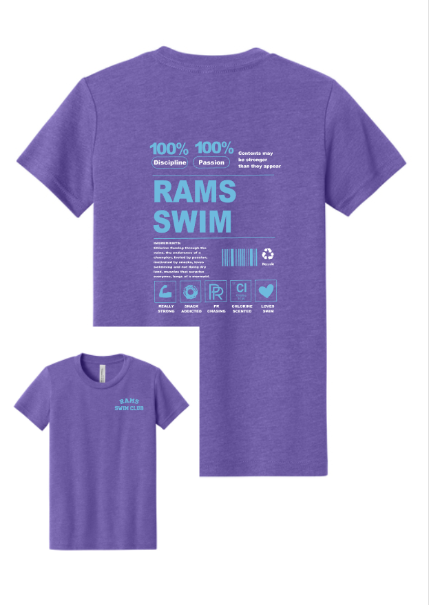 SEP RAMS Swim Ingredients (Adult and Youth)