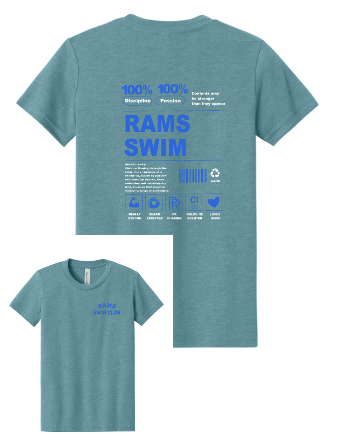 SEP RAMS Swim Ingredients (Adult and Youth)
