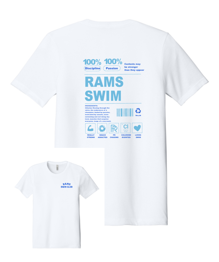 SEP RAMS Swim Ingredients (Adult and Youth)