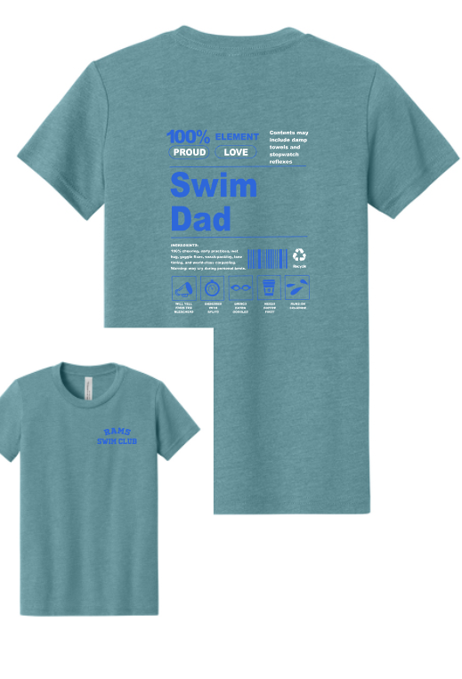 SEP RAMS DAD Swim Ingredients (DADS! Adult Sizes only!)