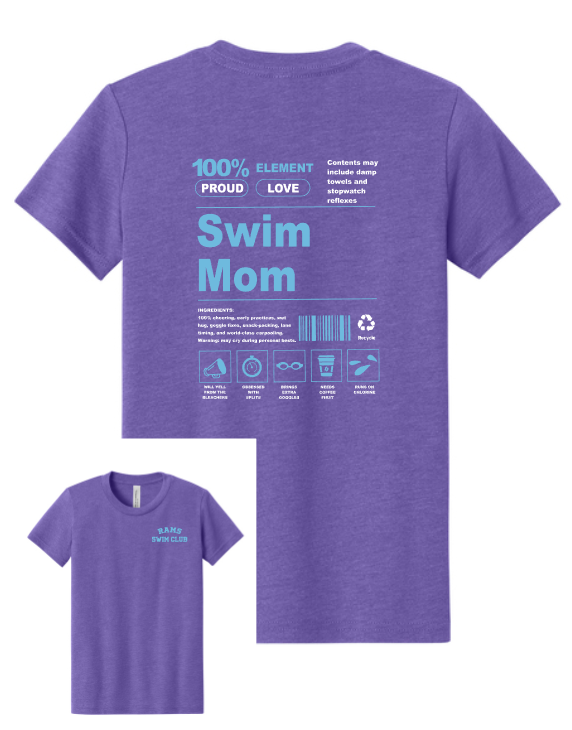 SEP RAMS MOM Swim Ingredients (MOMS! Adult Sizes only!)