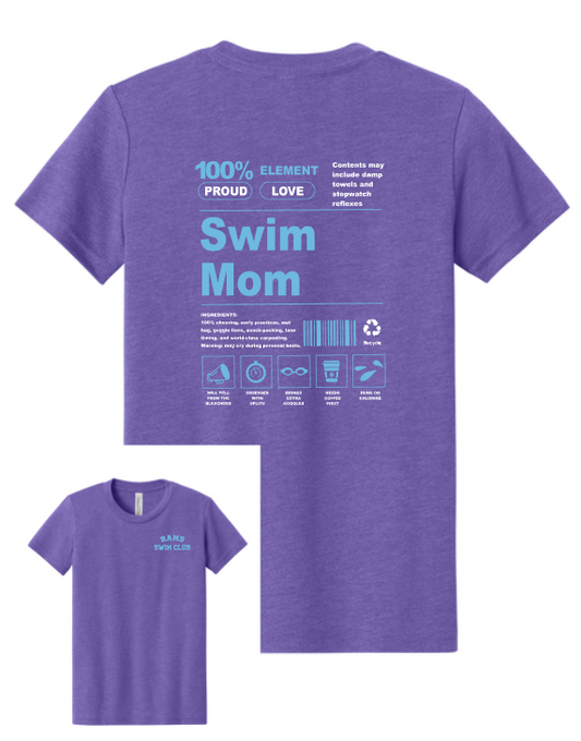 SEP RAMS MOM Swim Ingredients (MOMS! Adult Sizes only!)