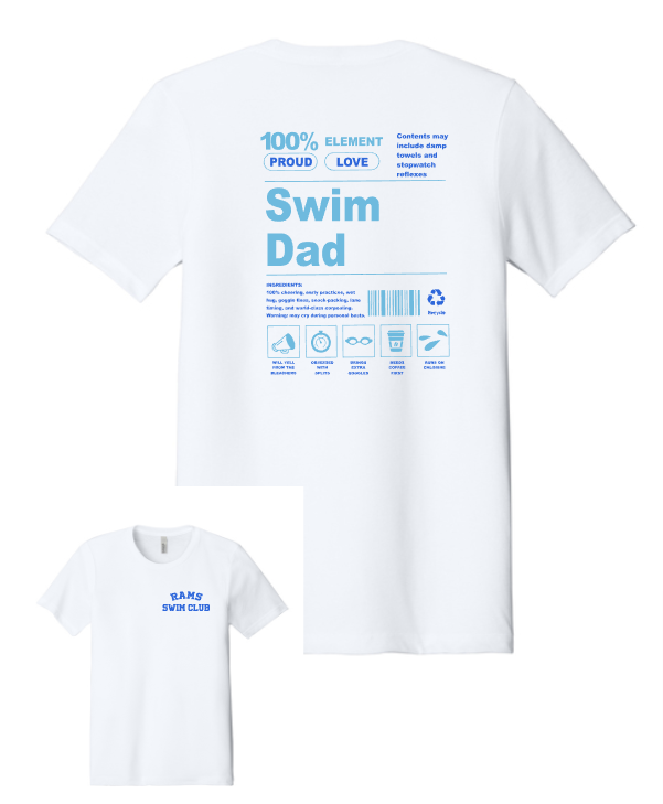 SEP RAMS DAD Swim Ingredients (DADS! Adult Sizes only!)