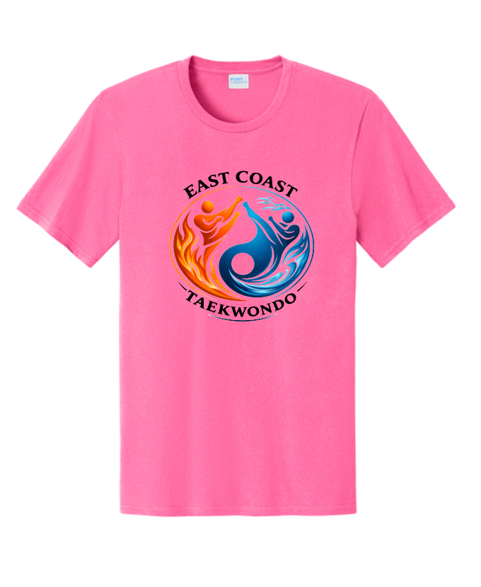 ECTKD Grant's Winning Logo! (Adult and Youth Sizes)