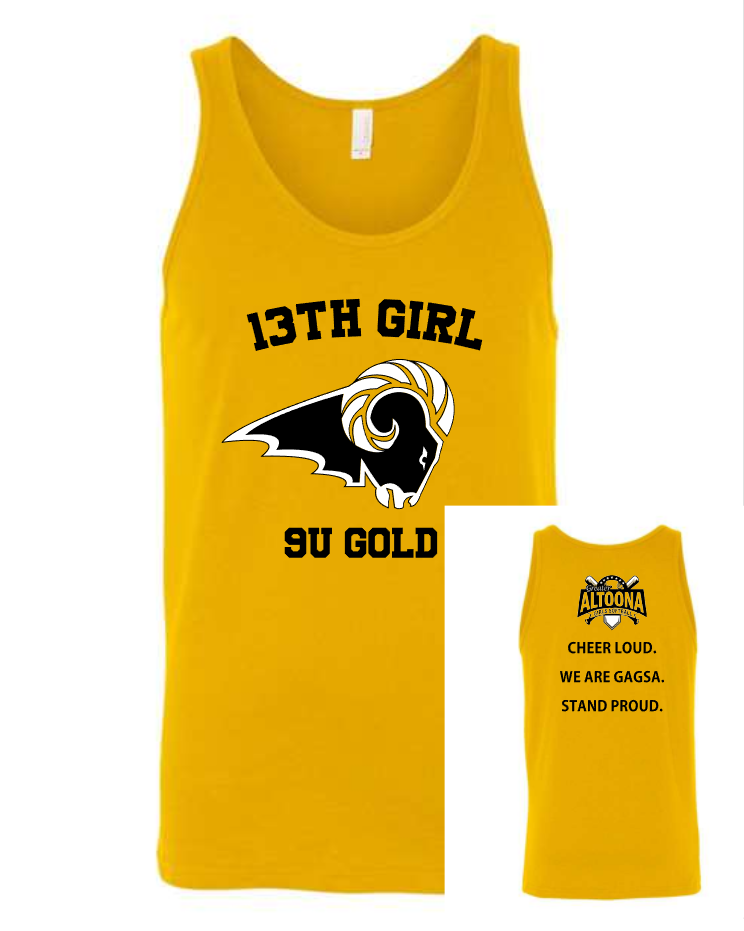 GAGSA 13th Girl Adult and Youth (Tee/Tank)