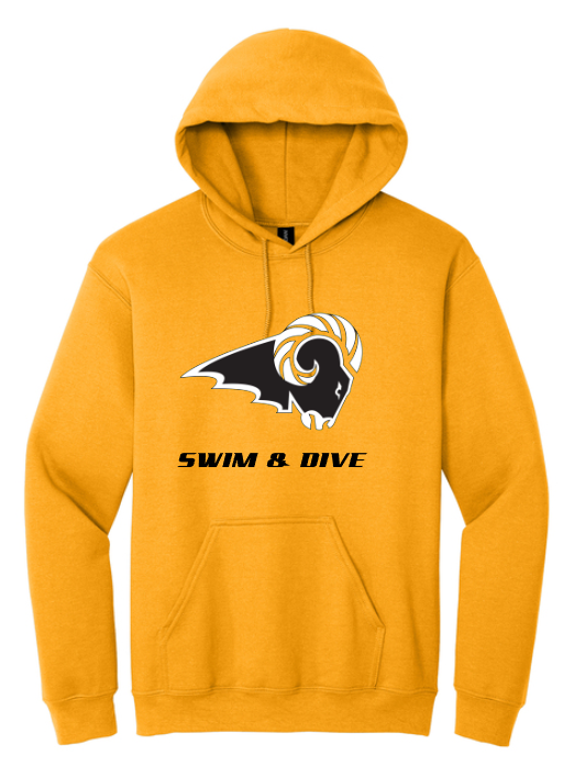 SEP Girls Swim and Dive Hoodie/CrewNeck Sweatshirts
