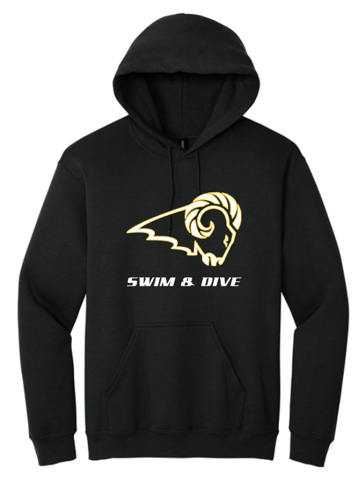 SEP Girls Swim and Dive Hoodie/CrewNeck Sweatshirts