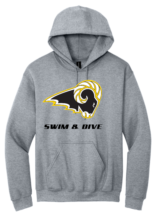SEP Girls Swim and Dive Hoodie/CrewNeck Sweatshirts