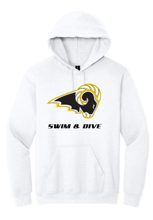 SEP Girls Swim and Dive Hoodie/CrewNeck Sweatshirts