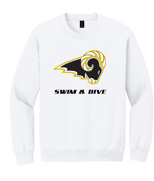 SEP Girls Swim and Dive Hoodie/CrewNeck Sweatshirts