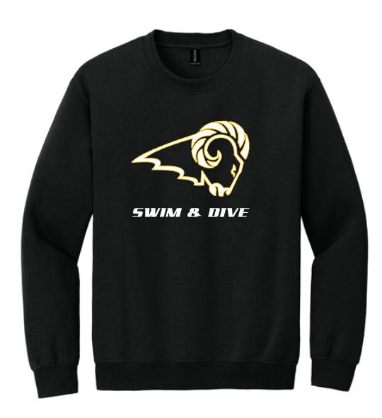 SEP Girls Swim and Dive Hoodie/CrewNeck Sweatshirts