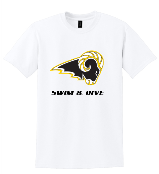 SEP Girls Swim and Dive Tee (Adult and Youth)
