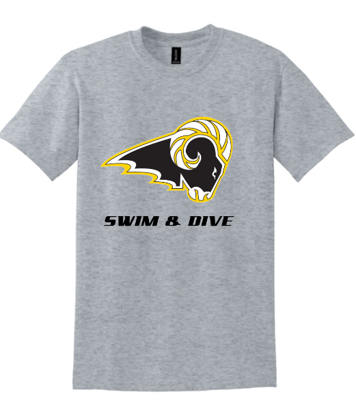 SEP Girls Swim and Dive Tee (Adult and Youth)