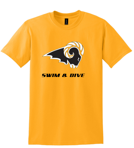 SEP Girls Swim and Dive Tee (Adult and Youth)