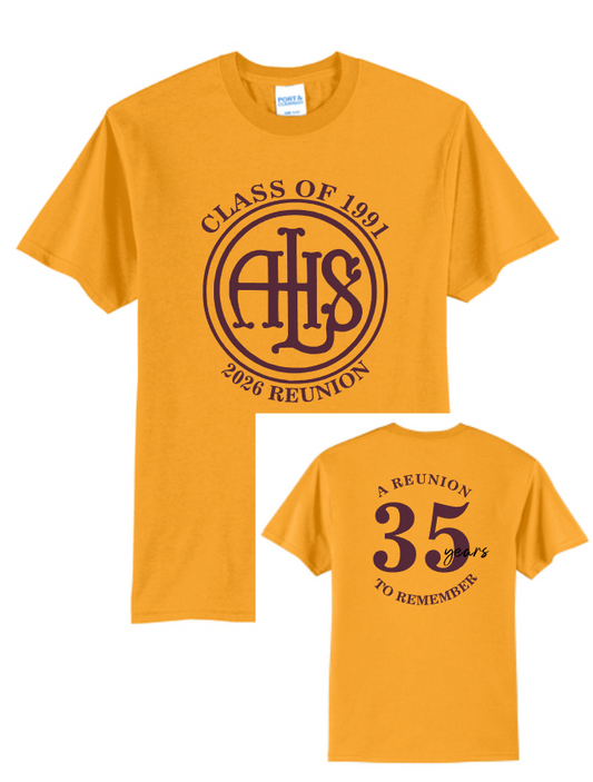 Lincoln High 91' Reunion  Short Sleeve Tees