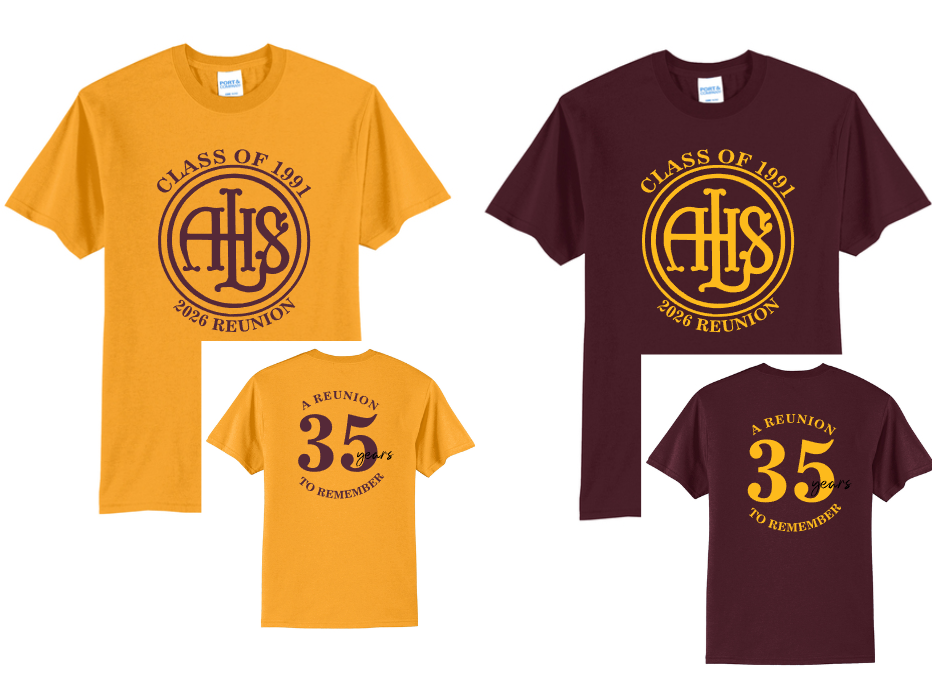 Lincoln High 91' Reunion  Short Sleeve Tees