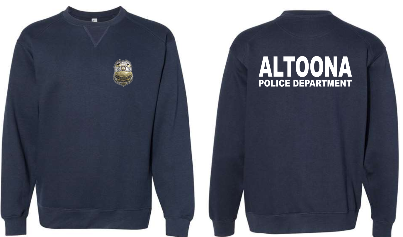 APD TALL SIZES ONLY Crew and Hoodie