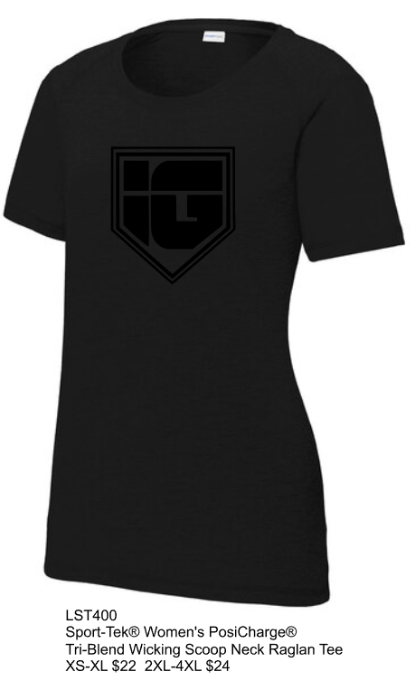 IG Options BLACK ON BLACK Tank/Tee Adult