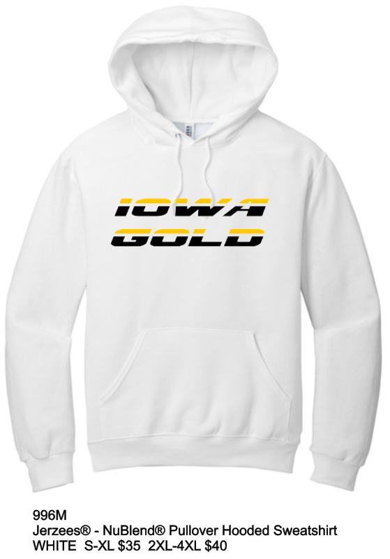 IG ALL White Options Adult Hoodies