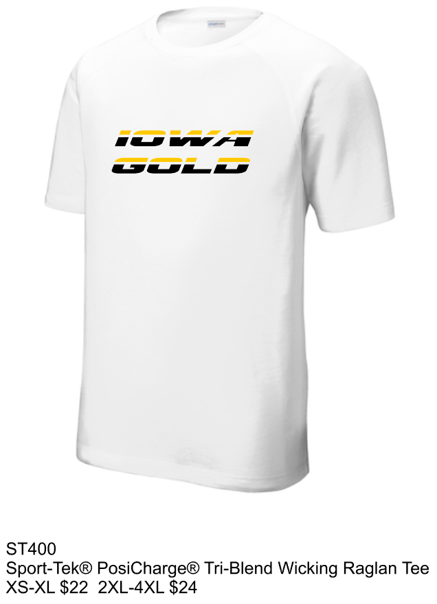 IG ALL White Options Tee/Tank Adult
