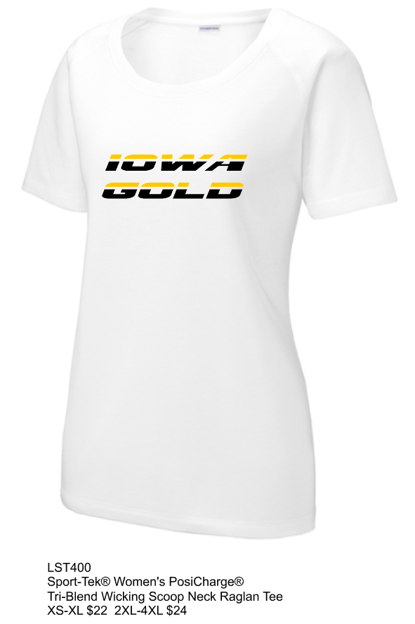 IG ALL White Options Tee/Tank Adult