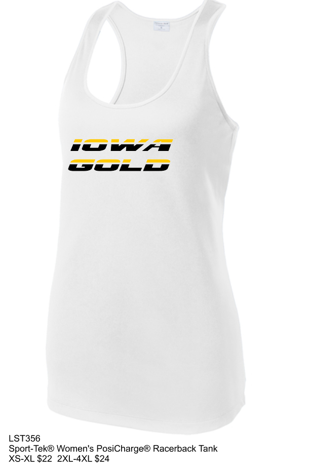 IG ALL White Options Tee/Tank Adult