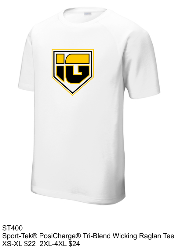 IG ALL White Options Tee/Tank Adult